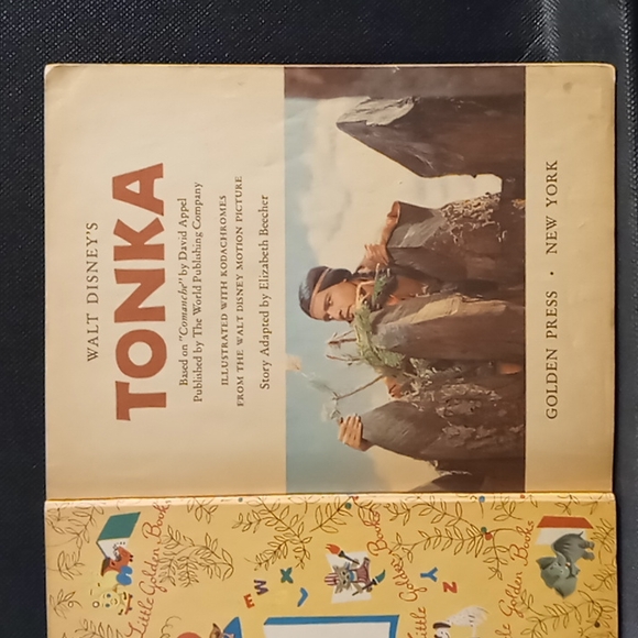 Vintage 1959 Walt Disney's "Tonka" Little Golden Book - Picture 7 of 16